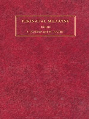 cover image of Perinatal Medicine